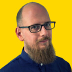 Portrait of Marcel Maas, web developer and internet ninja.